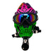 Toke While Skiing Colorful Mask Bong Acrylic Bong Maple Craft Inc