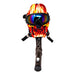 Toke While Skiing Fiery Ice Mask Acrylic Bong Maple Craft Inc