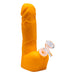 7" Penis Shaped Silicone Bong Resin · Silicone · Plastic Bong Maple Craft Inc Orange