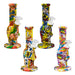 8.5" Assorted Comic Graphic Silicone Bong Resin · Silicone · Plastic Bong Maple Craft Inc