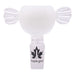 Maple Glass | Ethereal Wings Bowl 14mm Bowl · Popper Maple Craft Inc White