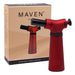 Maven | Evo Windproof Torch Lighters -Single Torch Maple Craft Inc Red