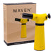 Maven | Evo Windproof Torch Lighters -Single Torch Maple Craft Inc Yellow