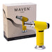 Maven | Turbo Torch Lighters -Single Torch Maple Craft Inc Yellow