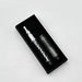 Metal Twisty Glass Blunt - Pen pipes Dab Rigs One Hitter 3 in 1 Blunt NIBO Distribution SILVER