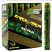 CYCLONE Hemp Wraps Display of 24 Leaf Wrap NIBO Distribution Natural