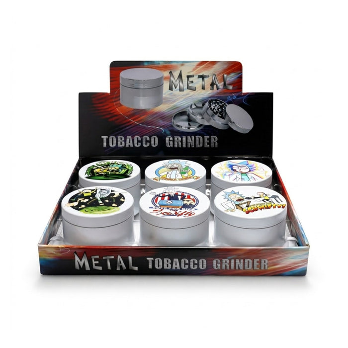 RM 63mm Grinder – 4-Piece 6CT Display Pack Super Supplys Inc