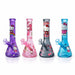 10" Pink Kitty Beaker Bong Glass Bong Super Supplys Inc