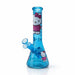 10" Pink Kitty Beaker Bong Glass Bong Super Supplys Inc Blue