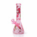 10" Pink Kitty Beaker Bong Glass Bong Super Supplys Inc Pink