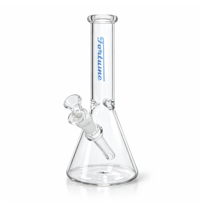 Fortune | 10" Beaker Bong – 5mm Glass Bong Fortune