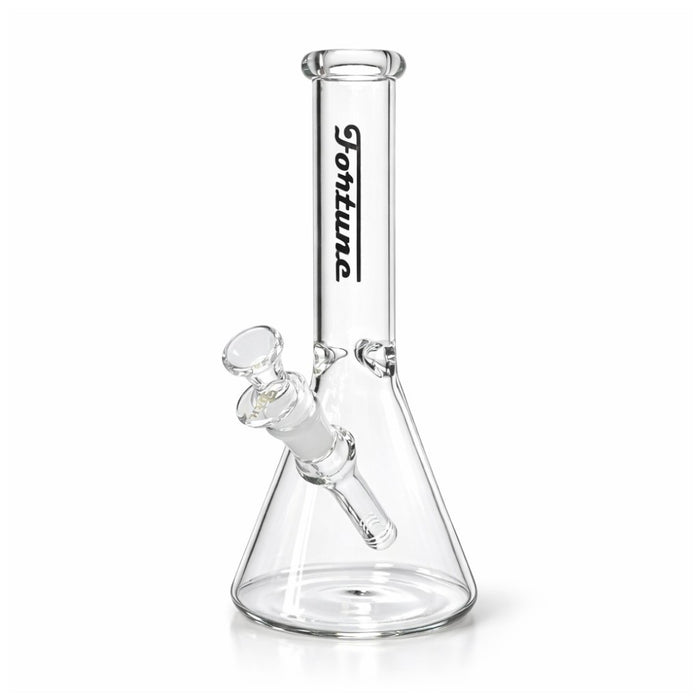 Fortune | 10" Beaker Bong – 5mm Glass Bong Fortune