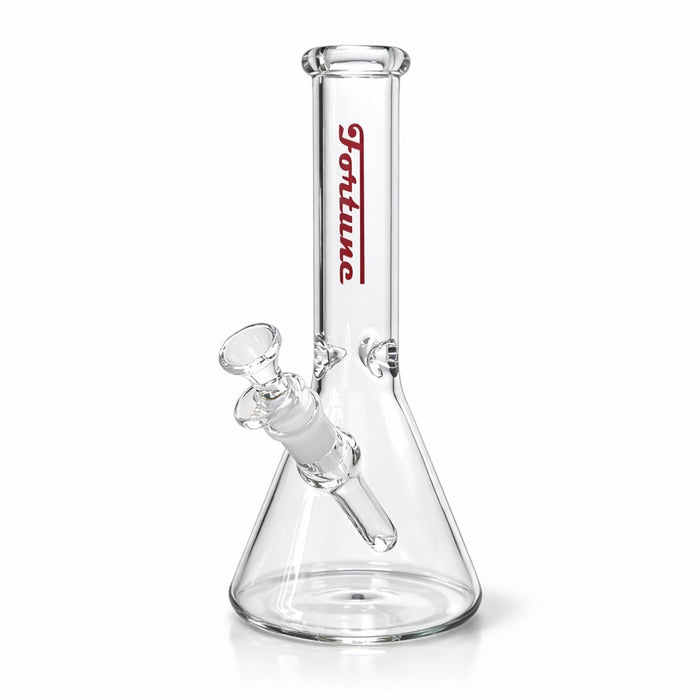 Fortune | 10" Beaker Bong – 5mm Glass Bong Fortune