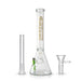 Fortune | 18" Beaker Bong – 7mm w/ Lighter Holder Glass Bong Fortune