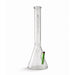 Fortune | 18" Beaker Bong – 7mm w/ Lighter Holder Glass Bong Fortune