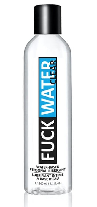 FuckWater | Clear Lubricant JAL 8oz
