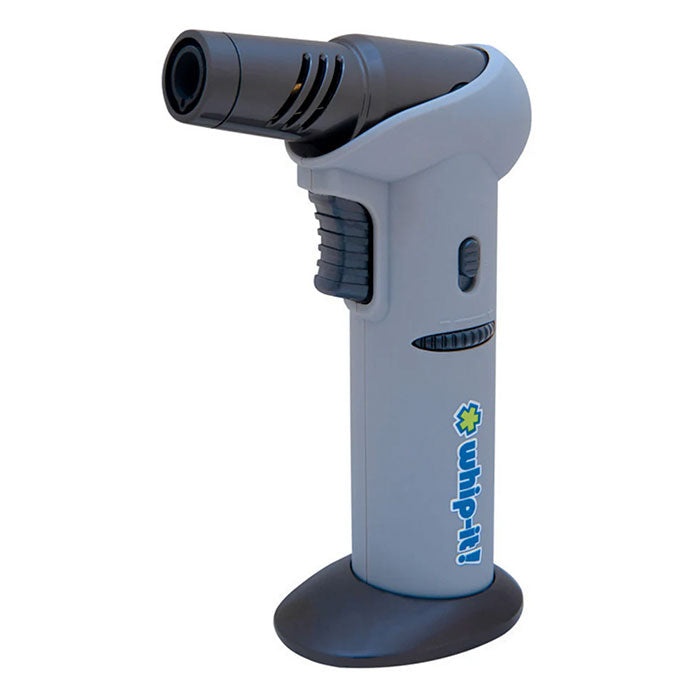 Whip-It | Butane Adjustable Head Torch Torch Maple Craft Inc Gray