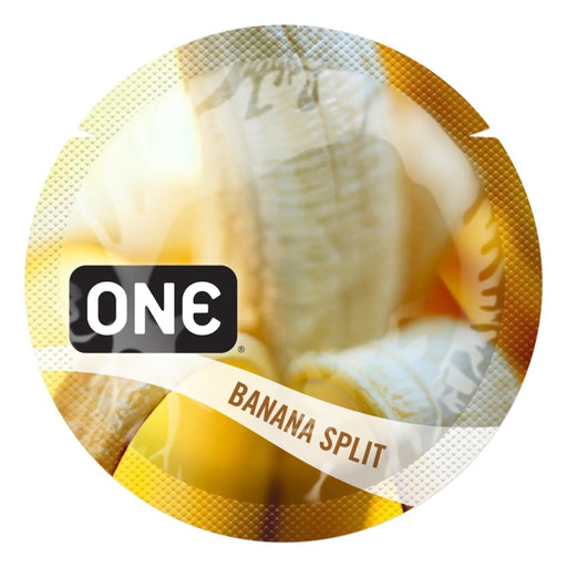 ONE | Condoms FlavorWaves Condom JAL Banana Split