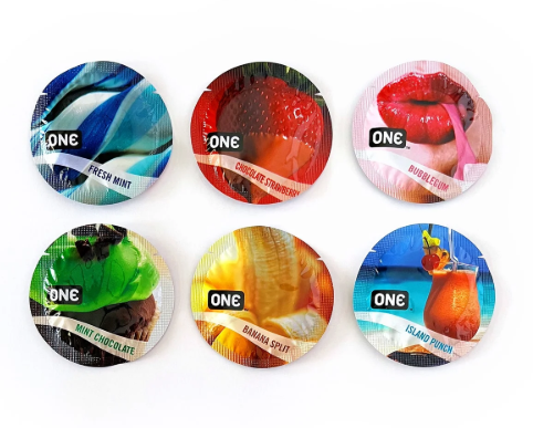 ONE | Condoms FlavorWaves Condom JAL