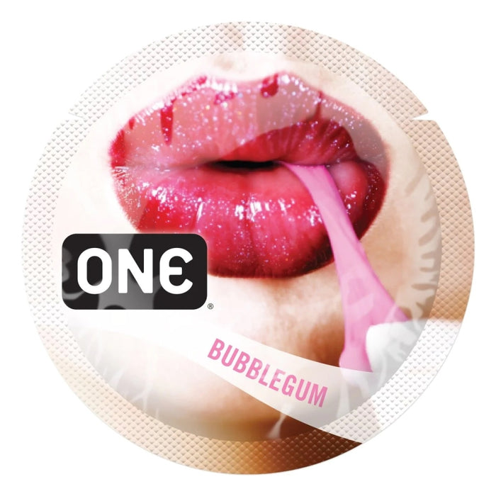 ONE | Condoms FlavorWaves - 10pk per order Condom JAL Bubblegum