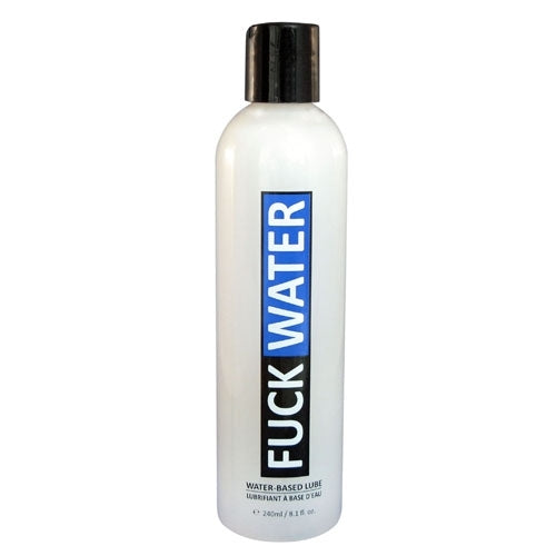 FuckWater | Hybrid (water-based) Lubricant JAL 8oz