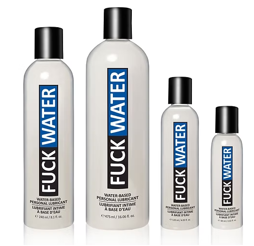 FuckWater | Hybrid (water-based) Lubricant JAL