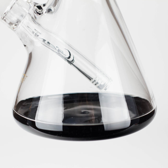 Genie | 12" Classic Beaker Bong – 9 mm Thick Clear Glass ( F7-001 ) Glass Bong ONE