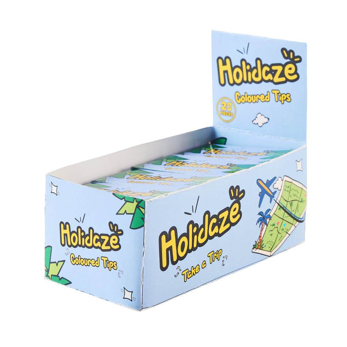 Holidaze - Coloured Filter Tips - Box of 20 Filter Tip SLIMJIM