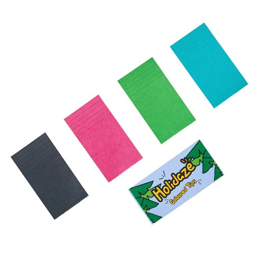 Holidaze - Coloured Filter Tips - Box of 20 Filter Tip SLIMJIM