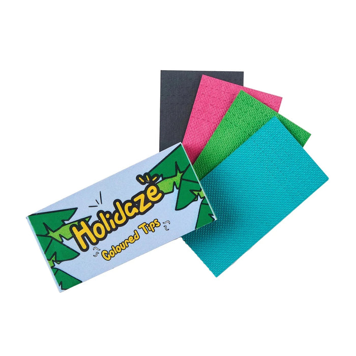Holidaze - Coloured Filter Tips - Box of 20 Filter Tip SLIMJIM