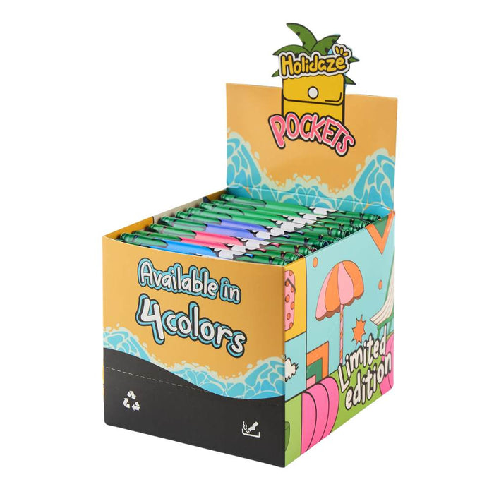 Holidaze - Pockets - Pocket Ashtray (Box of 10) Pocket Ashtray SLIMJIM