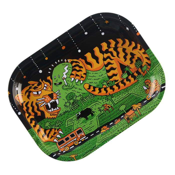 Slimjim X Jacob 9 Lives Rolling Tray - (Box of 9) Tray SLIMJIM