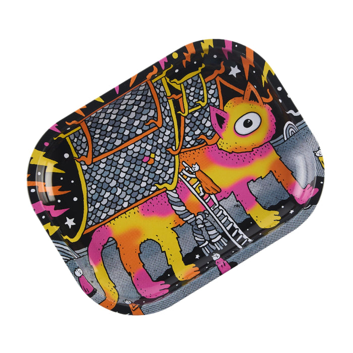 Slimjim X Jacob 9 Lives Rolling Tray - (Box of 9) Tray SLIMJIM