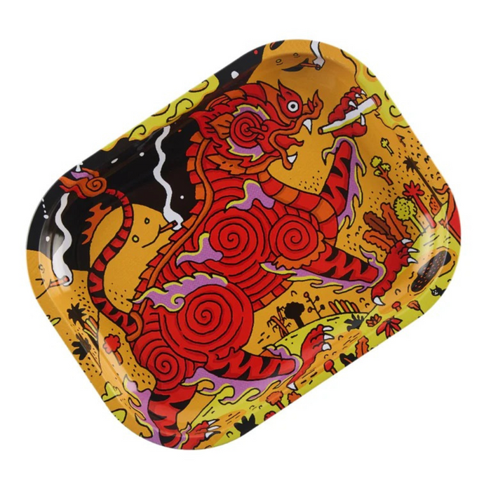 Slimjim X Jacob 9 Lives Rolling Tray - (Box of 9) Tray SLIMJIM