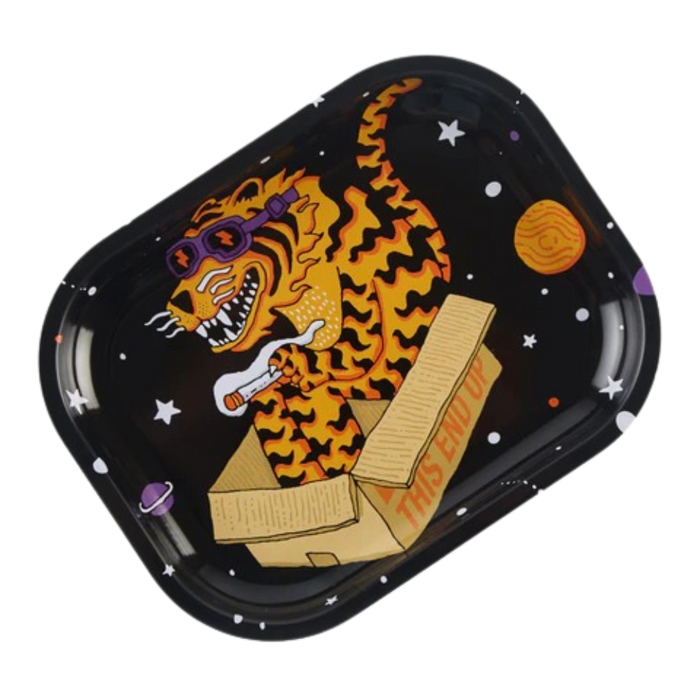 Slimjim X Jacob 9 Lives Rolling Tray - (Box of 9) Tray SLIMJIM
