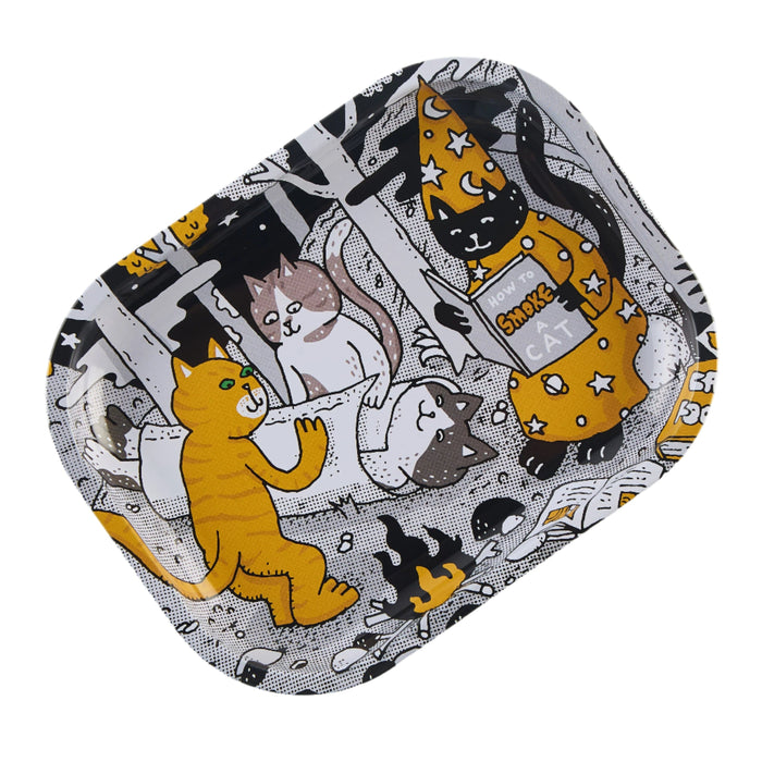 Slimjim X Jacob 9 Lives Rolling Tray - (Box of 9) Tray SLIMJIM