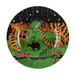Slimjim X Jacob 9 Lives Ashtray - (Box of 18) Metal Ashtray SLIMJIM