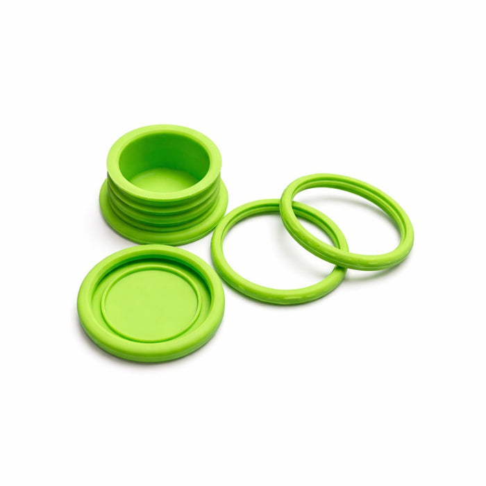 10mL Macaron Silicone Wax Oil Container – 40 Piece Jar Jar Super Supplys Inc