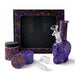 6 PCS Skull Gift Set Bundle Super Supplys Inc Purple