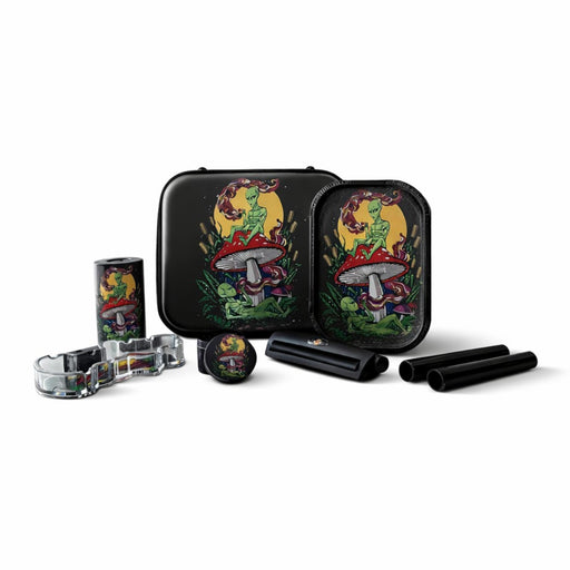 Alien Mushroom Bundle Set w/ LED Ashtray Bundle Super Supplys Inc