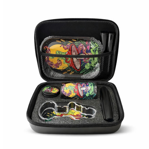 Alien Mushroom Bundle Set w/ LED Ashtray Bundle Super Supplys Inc