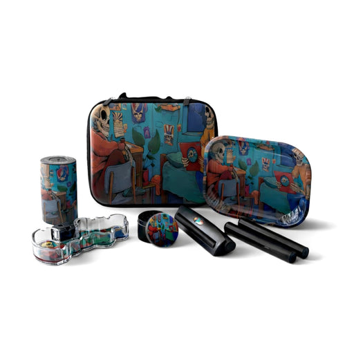 Skeleton Bundle Set w/ LED Ashtray Bundle Super Supplys Inc