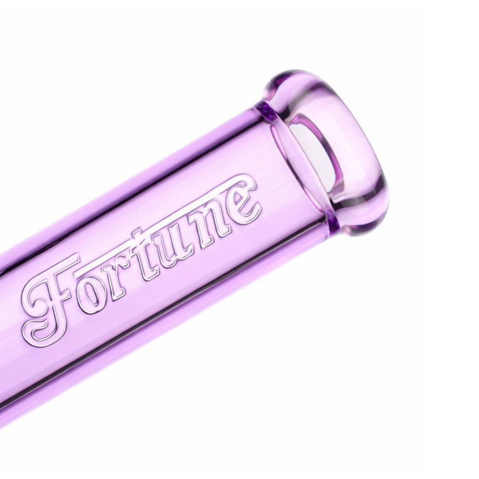 Fortune | 14" 7mm Engraved Color Beaker Bong Glass Bong Fortune