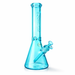 Fortune | 14" 7mm Engraved Color Beaker Bong Glass Bong Fortune Blue