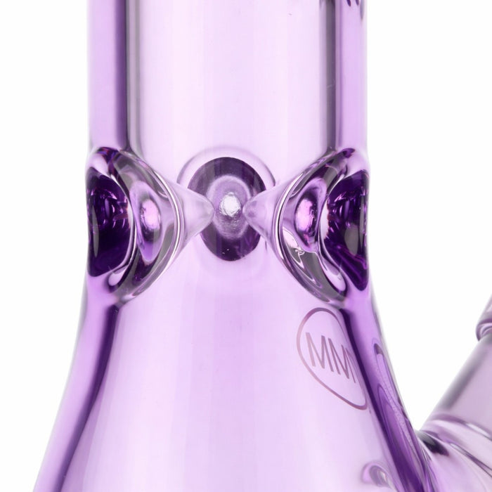 Fortune | 14" 7mm Engraved Color Beaker Bong Glass Bong Fortune