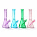 Fortune | 14" 7mm Engraved Color Beaker Bong Glass Bong Fortune