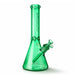 Fortune | 14" 7mm Engraved Color Beaker Bong Glass Bong Fortune Green