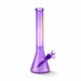 Fortune| 14" 5mm Beaker Bong w/ Disk Ice Catcher Glass Bong Fortune Purple