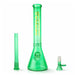 Fortune| 14" 5mm Beaker Bong w/ Disk Ice Catcher Glass Bong Fortune
