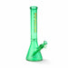 Fortune| 14" 5mm Beaker Bong w/ Disk Ice Catcher Glass Bong Fortune Green